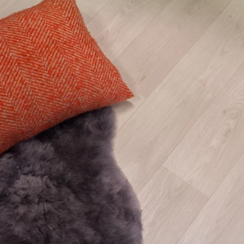 Gulvbelegg Tarkett Swan White/Grey Gulvbelegg | alt på lager - rask levering 7