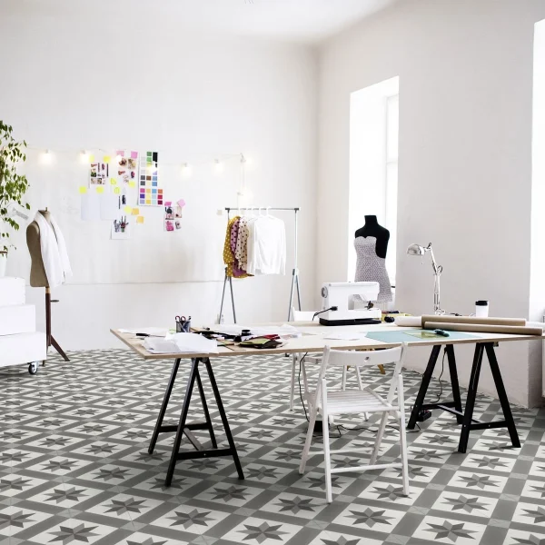 Gulvbelegg Texline 2078 Cordoba grey