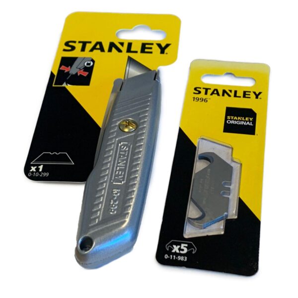 Kniv for kutting av gulvbelegg/ tepper inkl.blader