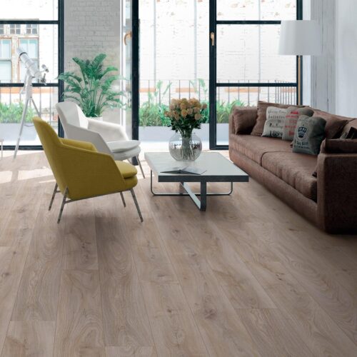 Laminatgulv 12mm Hardy Oak Longplank Laminatgulv | alt på lager - rask levering 4