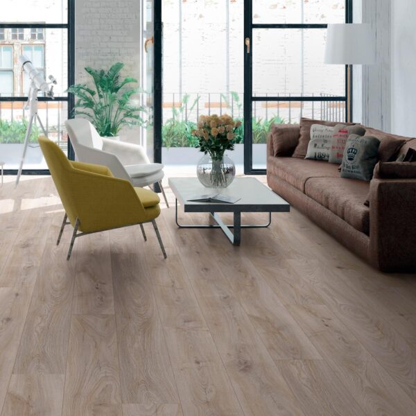 Laminatgulv 12mm Hardy Oak Longplank