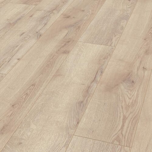 Laminatgulv 12mm Mountain Oak Beige Laminatgulv | alt på lager - rask levering 4