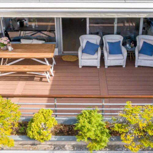 Terrassegulv Original XXL Buøy Brun Kompositt Terrassegulv | alt på lager - rask levering 16