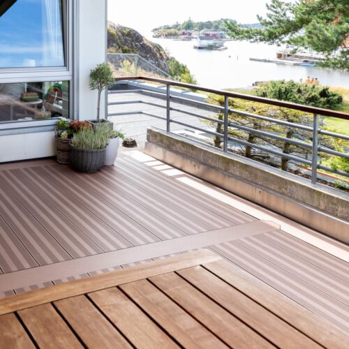 Terrassegulv Original XXL Buøy Brun Kompositt Terrassegulv | alt på lager - rask levering 17