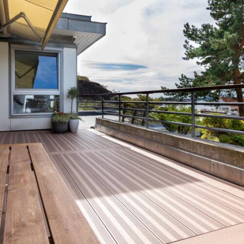 Terrassegulv Original XXL Buøy Brun Kompositt Terrassegulv | alt på lager - rask levering 21