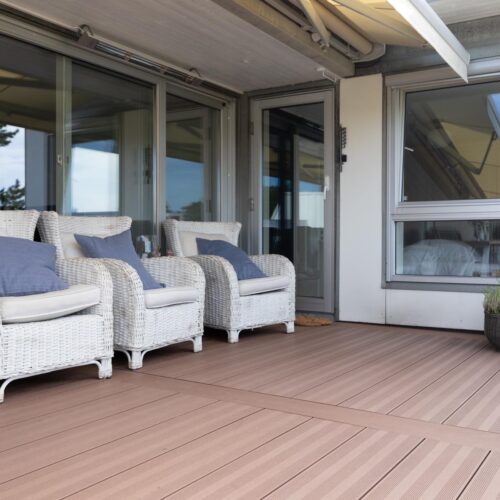 Terrassegulv Original XXL Buøy Brun Kompositt Terrassegulv | alt på lager - rask levering 20
