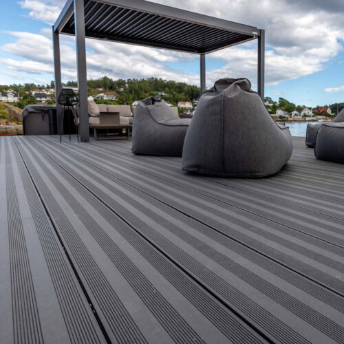 Terrassegulv Original XXL Buøy Grå Kompositt Terrassegulv | alt på lager - rask levering 27