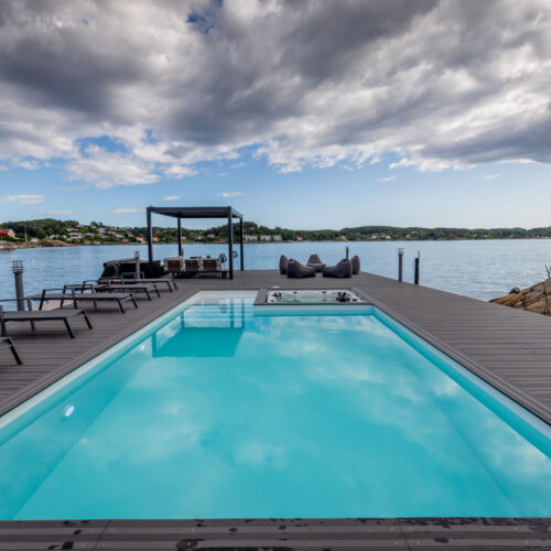 Terrassegulv Original XXL Buøy Grå Kompositt Terrassegulv | alt på lager - rask levering 24