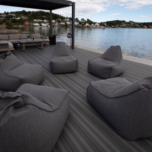 Terrassegulv Original XXL Buøy Grå Kompositt Terrassegulv | alt på lager - rask levering 22