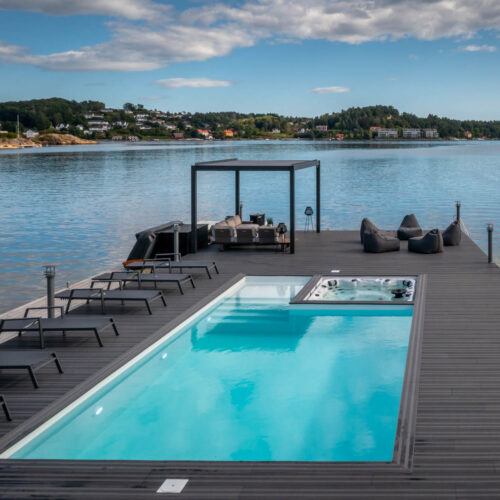 Terrassegulv Original XXL Buøy Grå Kompositt Terrassegulv | alt på lager - rask levering 34