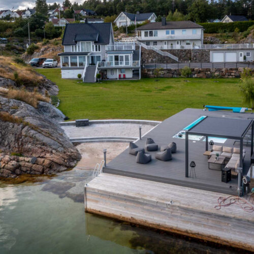 Terrassegulv Original XXL Buøy Grå Kompositt Terrassegulv | alt på lager - rask levering 31