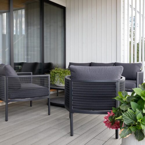 Terrassegulv Original Småøy Grå Kompositt Terrassegulv | alt på lager - rask levering 31