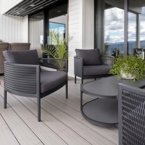 Terrassegulv Original Småøy Grå Kompositt Terrassegulv | alt på lager - rask levering 30