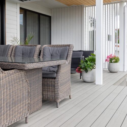 Terrassegulv Original Småøy Grå Kompositt Terrassegulv | alt på lager - rask levering 29