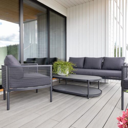 Terrassegulv Original Småøy Grå Kompositt Terrassegulv | alt på lager - rask levering 27