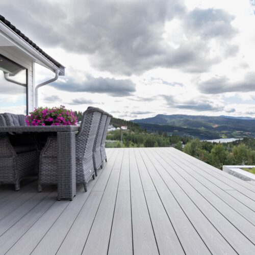 Terrassegulv Original Småøy Grå Kompositt Terrassegulv | alt på lager - rask levering 23