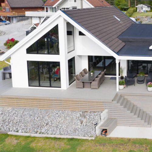 Terrassegulv Original Småøy Grå Kompositt Terrassegulv | alt på lager - rask levering 39