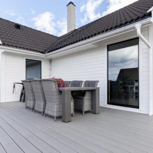 Terrassegulv Original Småøy Grå Kompositt Terrassegulv | alt på lager - rask levering 22