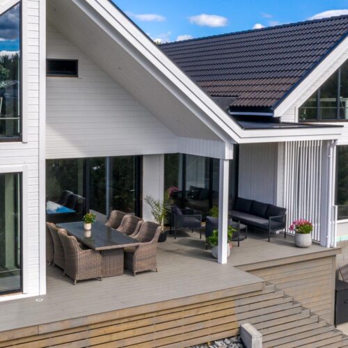 Terrassegulv Original Småøy Grå Kompositt Terrassegulv | alt på lager - rask levering 38