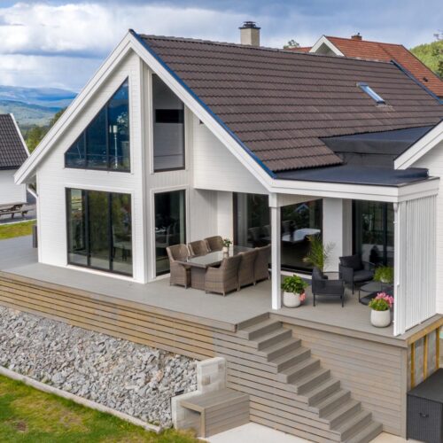 Terrassegulv Original Småøy Grå Kompositt Terrassegulv | alt på lager - rask levering 37