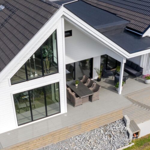 Terrassegulv Original Småøy Grå Kompositt Terrassegulv | alt på lager - rask levering 36