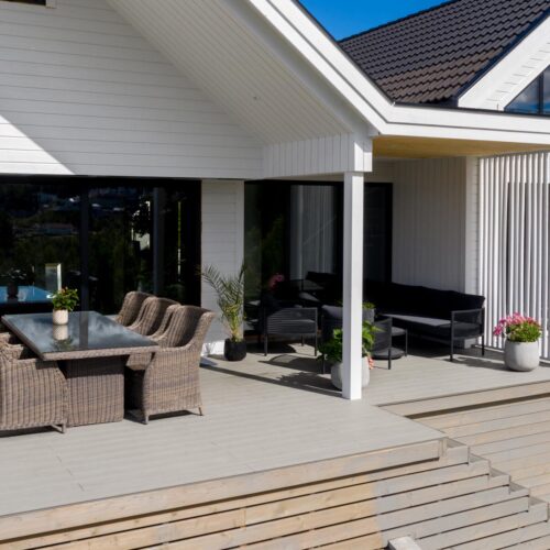 Terrassegulv Original Småøy Grå Kompositt Terrassegulv | alt på lager - rask levering 33