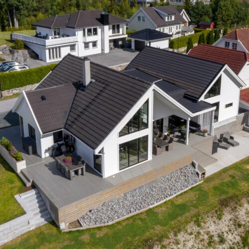 Terrassegulv Original Småøy Grå Kompositt Terrassegulv | alt på lager - rask levering 32