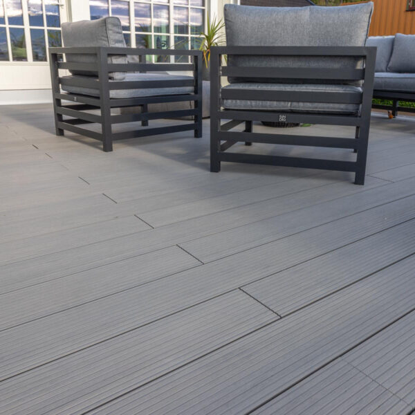 Terrassegulv Xgen Deilvika Grå Kompositt