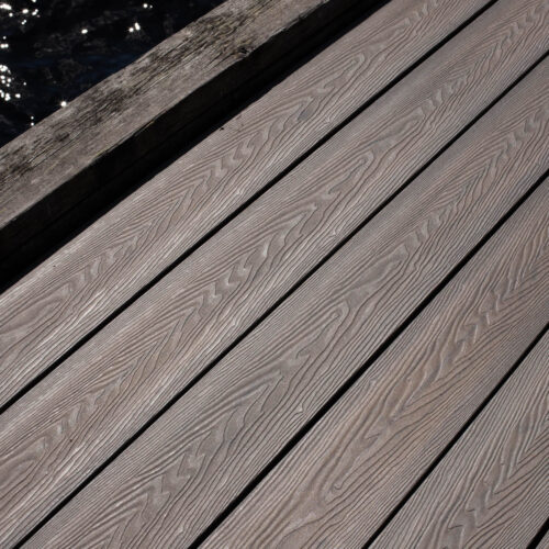 Terrassegulv Xgen Vikøya Antikk grå Kompositt Terrassegulv | alt på lager - rask levering 10