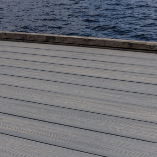 Terrassegulv Xgen Vikøya Moderne Grå Kompositt Terrassegulv | alt på lager - rask levering 10