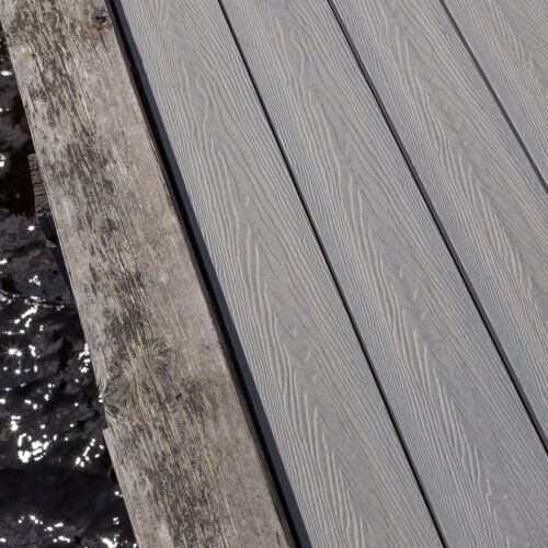 Terrassegulv Xgen Vikøya Moderne Grå Kompositt Terrassegulv | alt på lager - rask levering 9