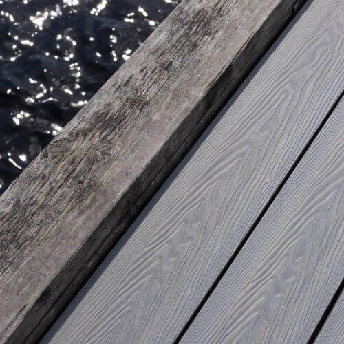 Terrassegulv Xgen Vikøya Moderne Grå Kompositt Terrassegulv | alt på lager - rask levering 8