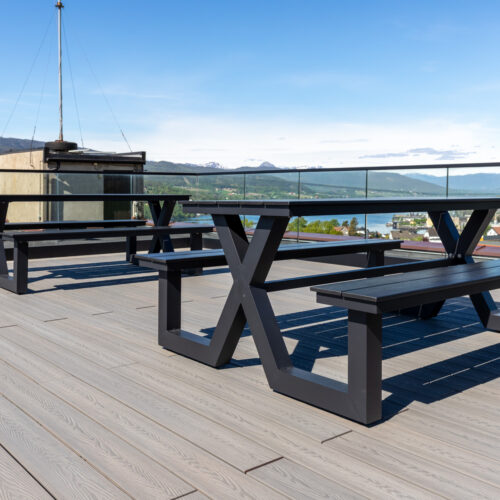 Terrassegulv Xgen Vikøya Grå Kompositt Terrassegulv | alt på lager - rask levering 27