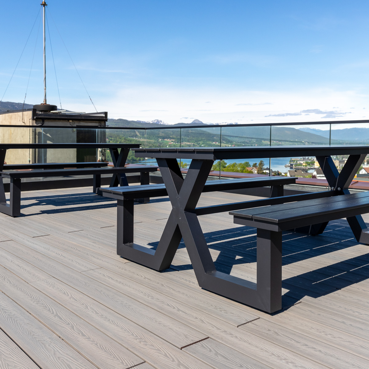 Terrassegulv Xgen Vikøya Grå Kompositt Terrassegulv | alt på lager - rask levering 9