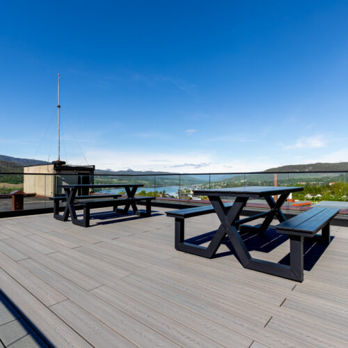 Terrassegulv Xgen Vikøya Grå Kompositt Terrassegulv | alt på lager - rask levering 28
