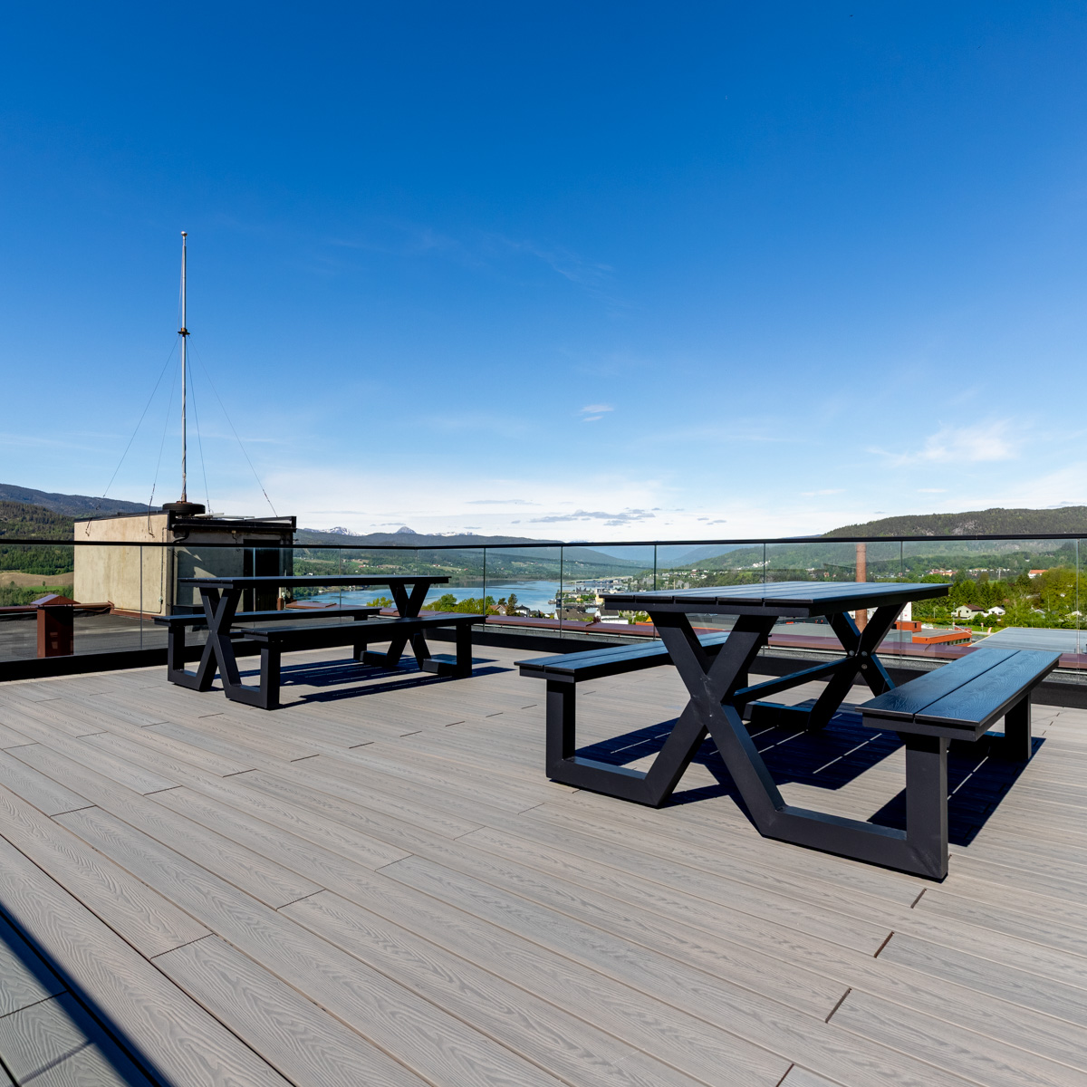 Terrassegulv Xgen Vikøya Grå Kompositt Terrassegulv | alt på lager - rask levering 10
