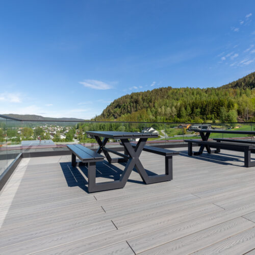 Terrassegulv Xgen Vikøya Grå Kompositt Terrassegulv | alt på lager - rask levering 31