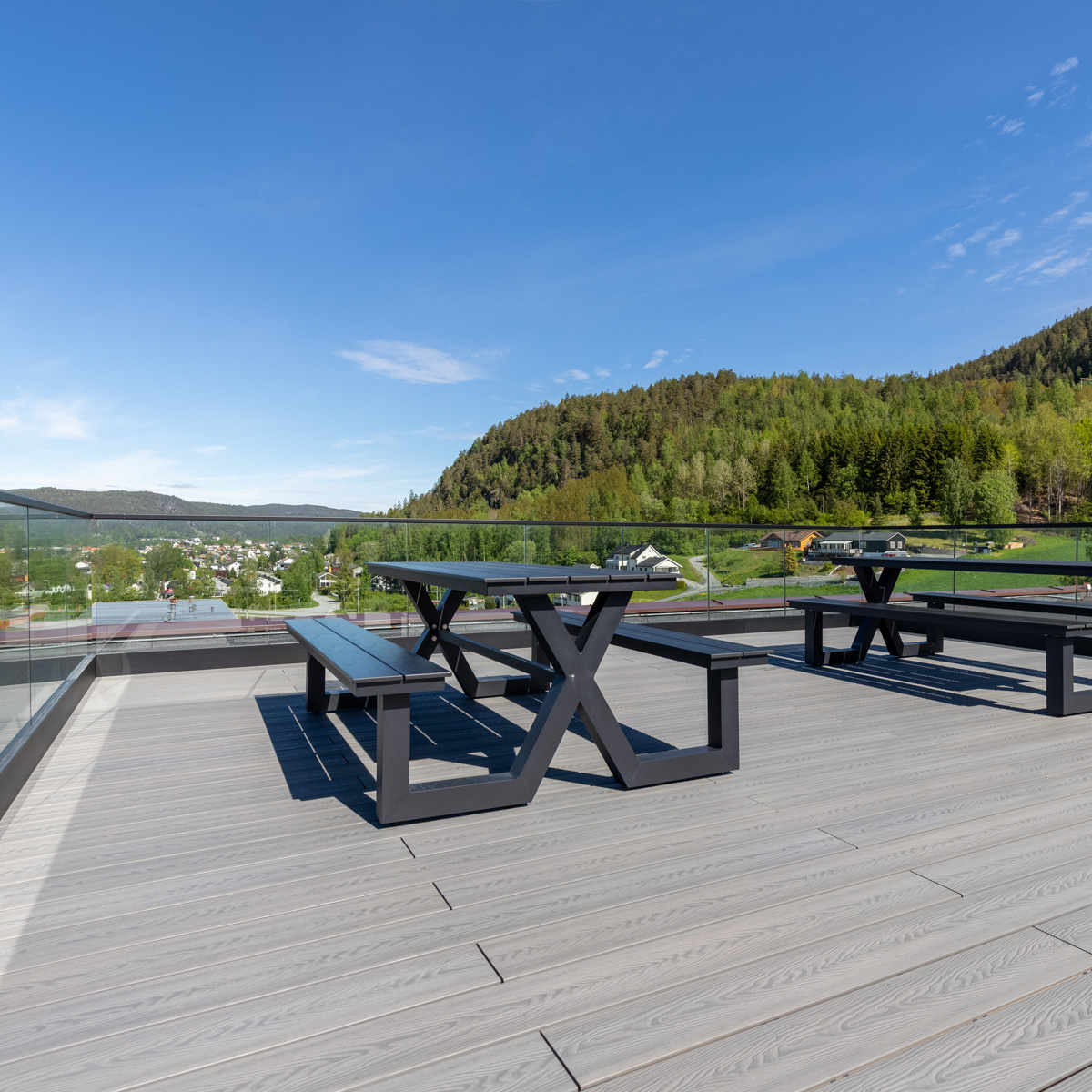Terrassegulv Xgen Vikøya Grå Kompositt Terrassegulv | alt på lager - rask levering 13