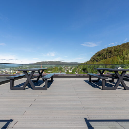 Terrassegulv Xgen Vikøya Grå Kompositt Terrassegulv | alt på lager - rask levering 32