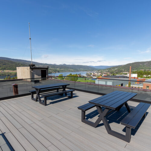 Terrassegulv Xgen Vikøya Grå Kompositt Terrassegulv | alt på lager - rask levering 33