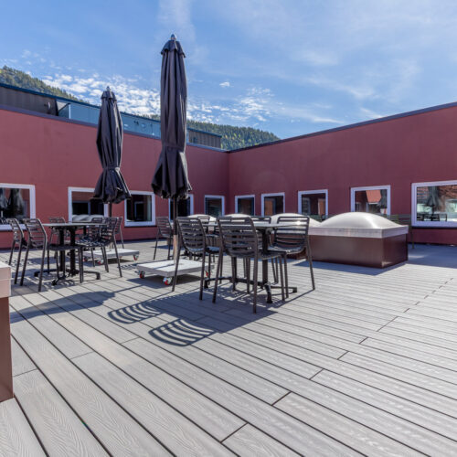 Terrassegulv Xgen Vikøya Grå Kompositt Terrassegulv | alt på lager - rask levering 34