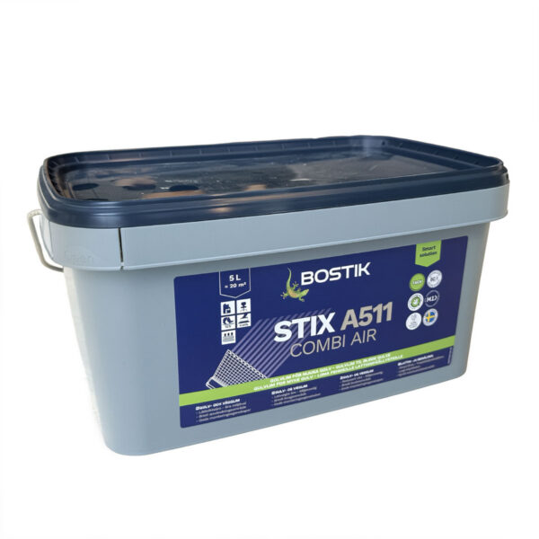 Gulvlim Bostik STIX A511 COMBI AIR 5 liter