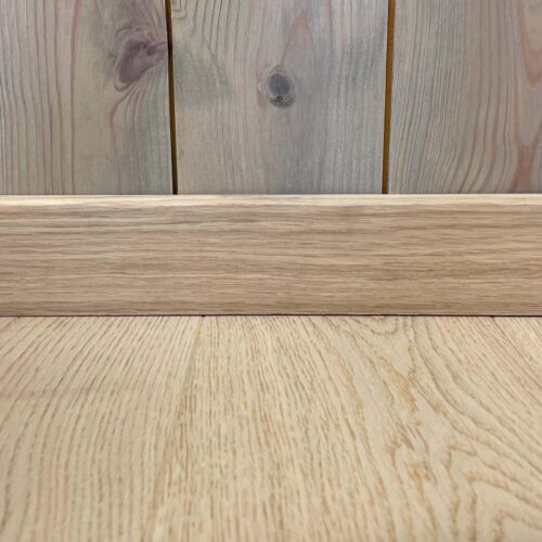 Sokkellist Cream Narrow 2,2 meter Listverk | alt på lager - rask levering 2