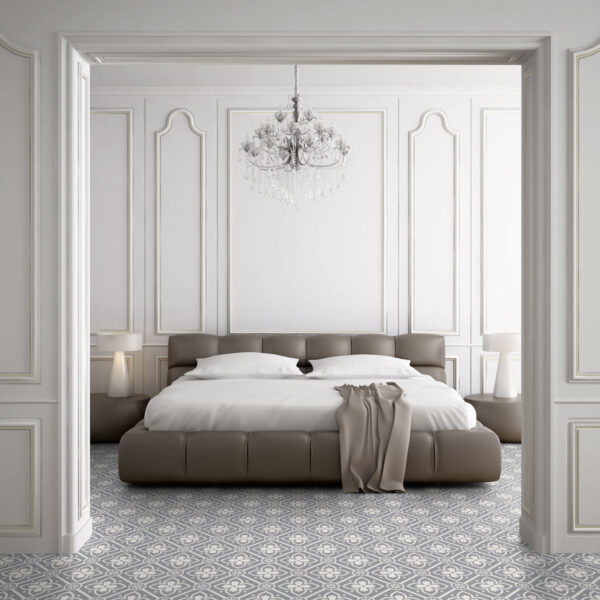 Gulvbelegg Texline 2300 Alma grey