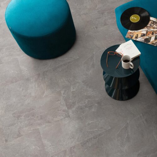 Gulvbelegg Texline 1949 Fjord Light Grey Gulvbelegg | alt på lager - rask levering 8