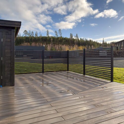 Kensington Rekkverk/Levegg/Skjermvegg Levegg Gulvdeal AS Kensington Rekkverk/Levegg/Skjermvegg Levegg | alt på lager - rask levering 10