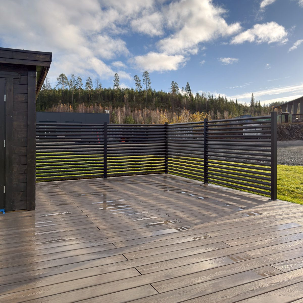 Kensington Rekkverk/Levegg/Skjermvegg Levegg Gulvdeal AS Kensington Rekkverk/Levegg/Skjermvegg Levegg | alt på lager - rask levering 2