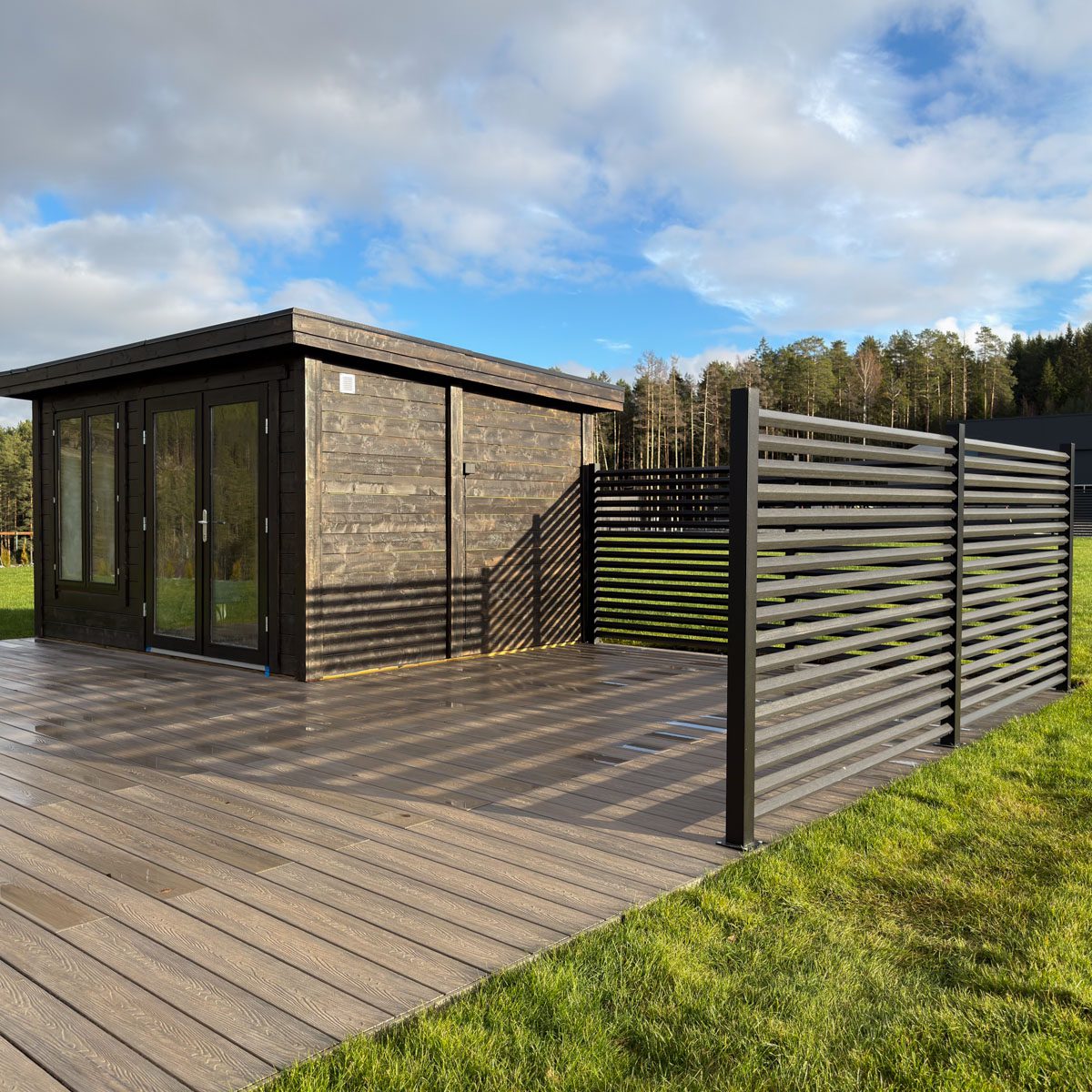 Kensington Rekkverk/Levegg/Skjermvegg Levegg Gulvdeal AS Kensington Rekkverk/Levegg/Skjermvegg Levegg | alt på lager - rask levering 3