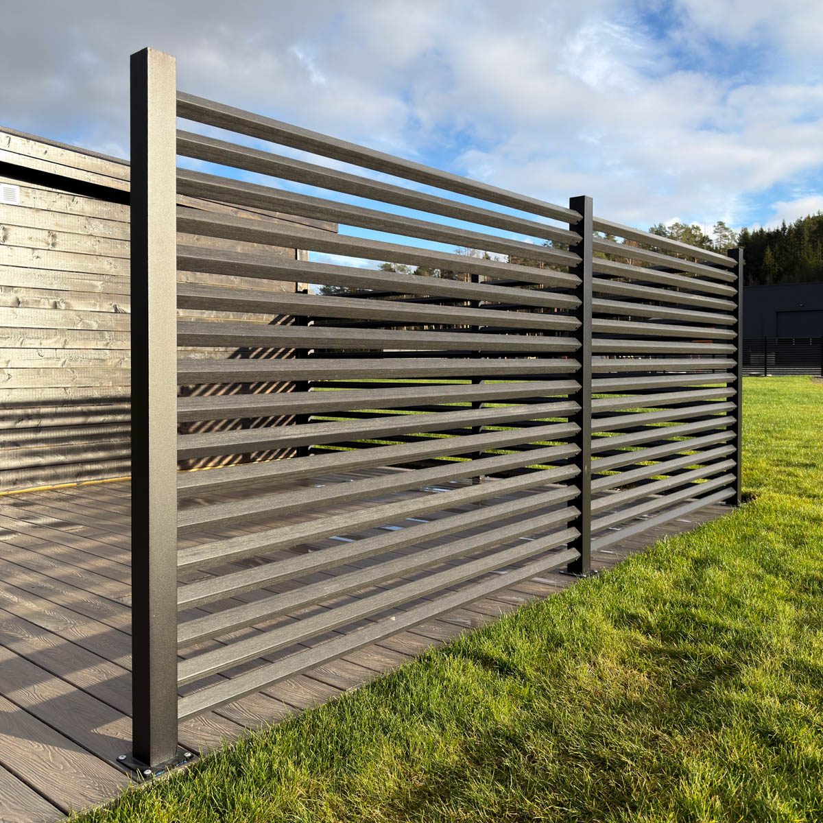 Kensington Rekkverk/Levegg/Skjermvegg Levegg Gulvdeal AS Kensington Rekkverk/Levegg/Skjermvegg Levegg | alt på lager - rask levering 4