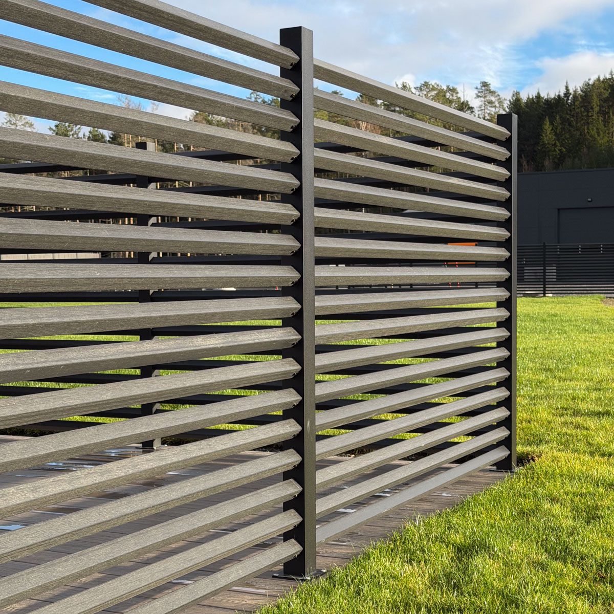 Kensington Rekkverk/Levegg/Skjermvegg Levegg Gulvdeal AS Kensington Rekkverk/Levegg/Skjermvegg Levegg | alt på lager - rask levering 5